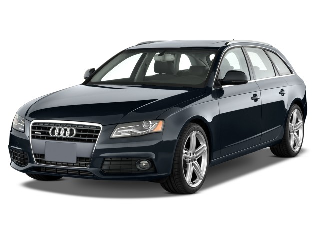 First Photo Audi A4 2011